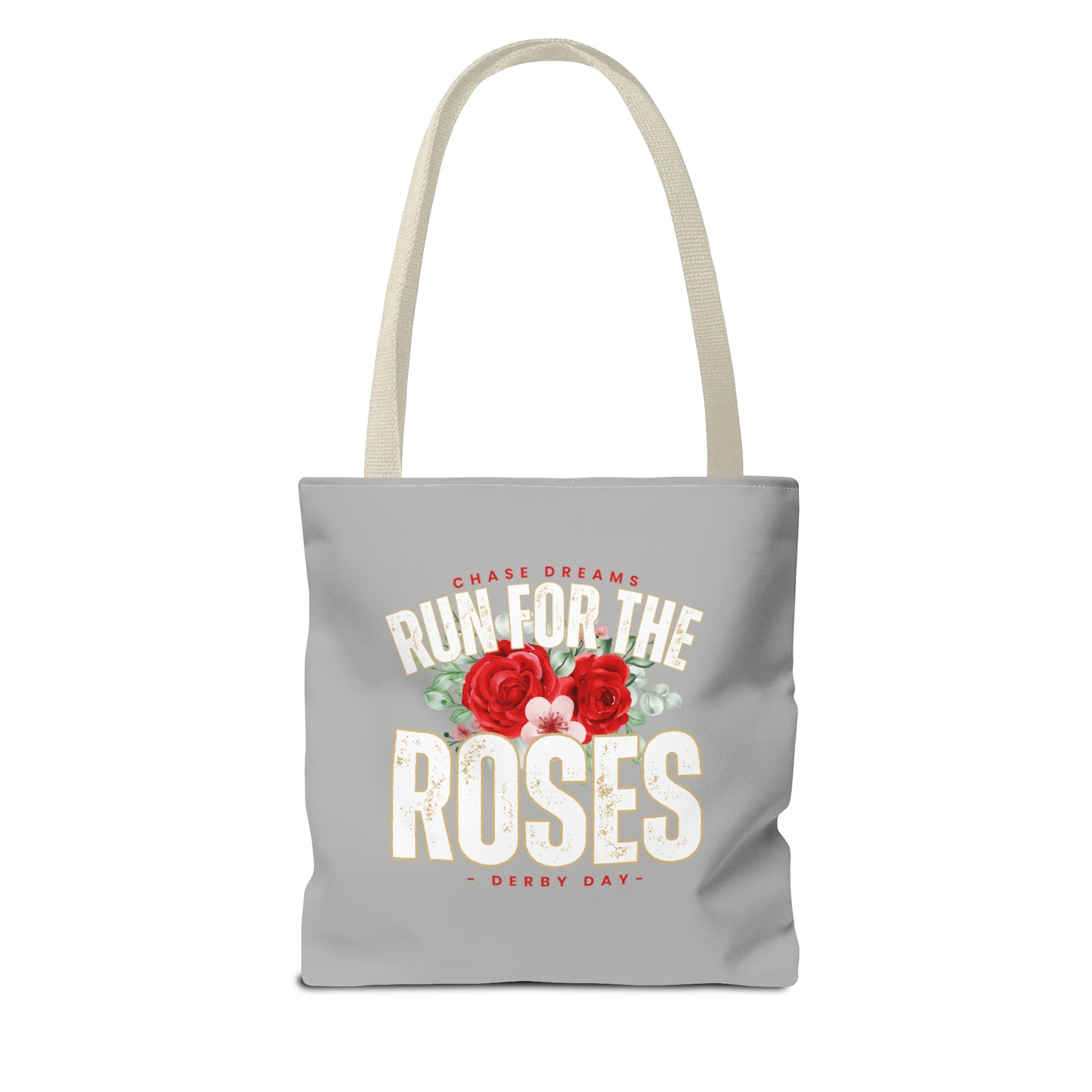 Run for the Roses Small Tote Bag