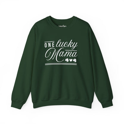 One Lucky Mama Sweatshirt - Unisex St. Patrick's Day Gift