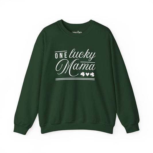 One Lucky Mama Sweatshirt - Unisex St. Patrick's Day Gift