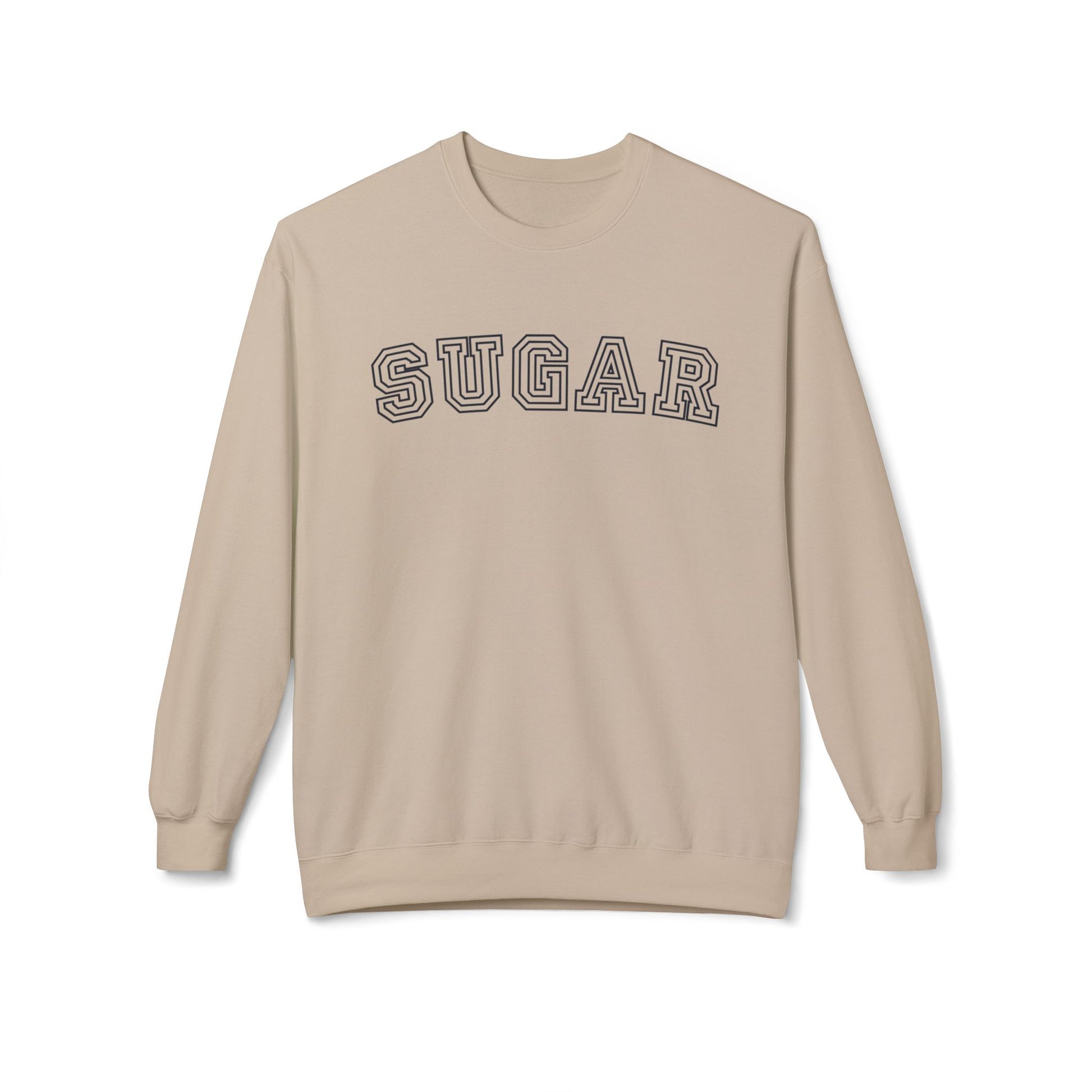 Women's Midweight Sweatshirt - "Sugar" Graphic Pullover