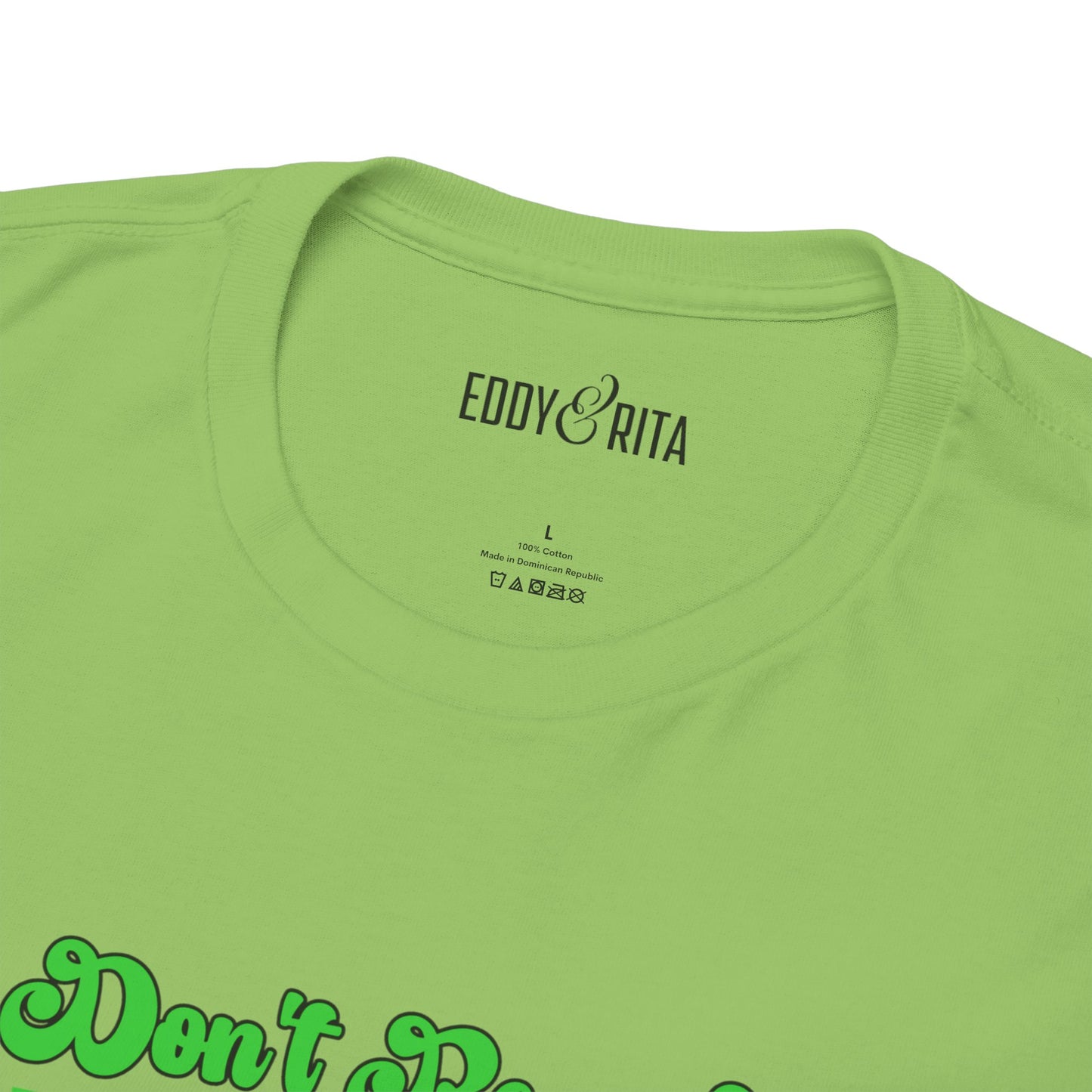 Eddy and Rita Women's Heavy Cotton T-Shirt - "Don't Be a Dill Play Pickleball" Graphic Tee for Pickleball Enthusiasts