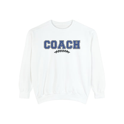 Gridiron Glory Premium Coach Men's Comfort Colors Sweatshirt - Eddy and Rita