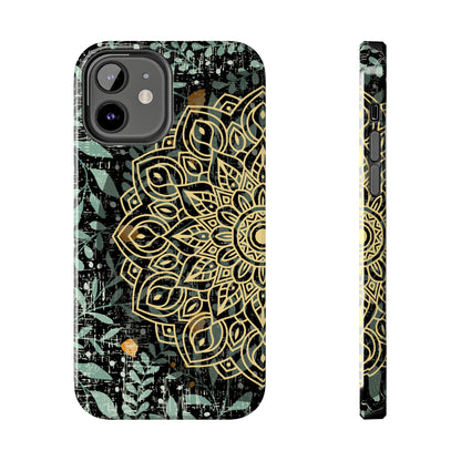 Mandala Floral iPhone Case: Elegant Fusion of Art and Nature