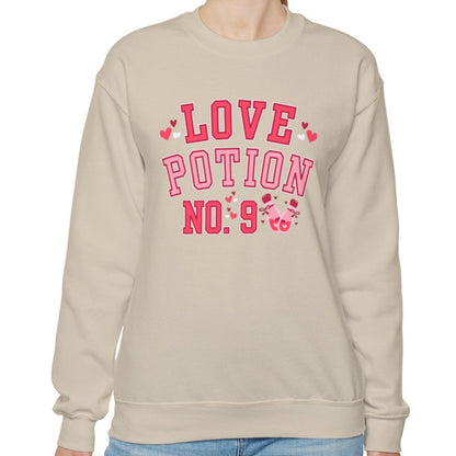 Love Potion No. 9 Chic Women's Sweatshirt - Cozy Comfort with a Touch of Magic - Eddy and Rita