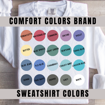 Comfort Colors Women's Sweatshirt - South Carolina Pride Pullover - Eddy and Rita