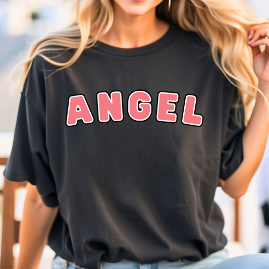 Angelic Comfort Women's Comfort Colors T-Shirt - Eddy and Rita