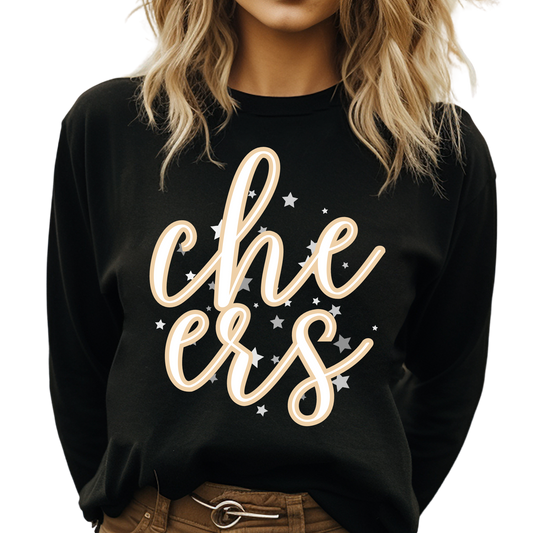 Casual Cheers: Women's Comfort Sweatshirt for Effortless Style - Eddy and Rita