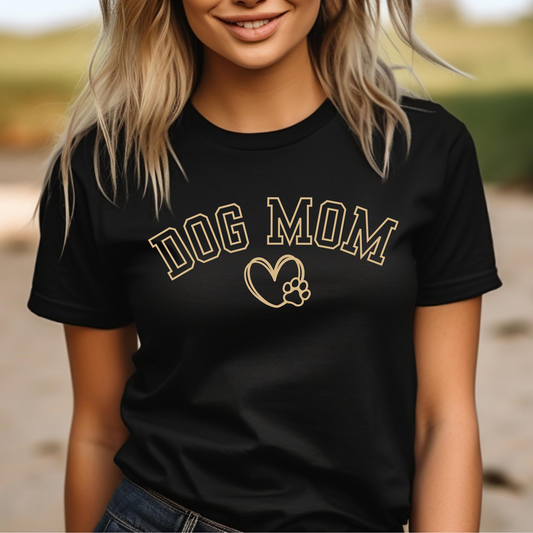 Dog Mom Women's T-Shirt - Eddy and Rita