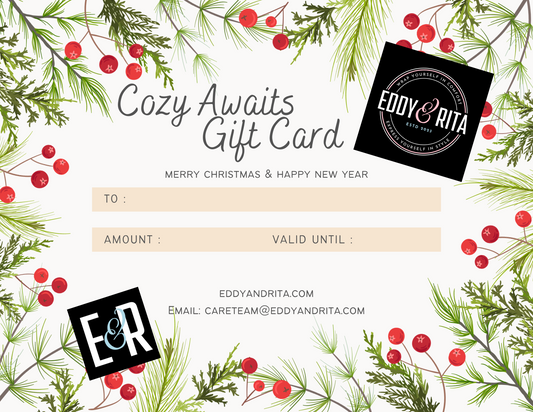 Eddy and Rita Gift Card