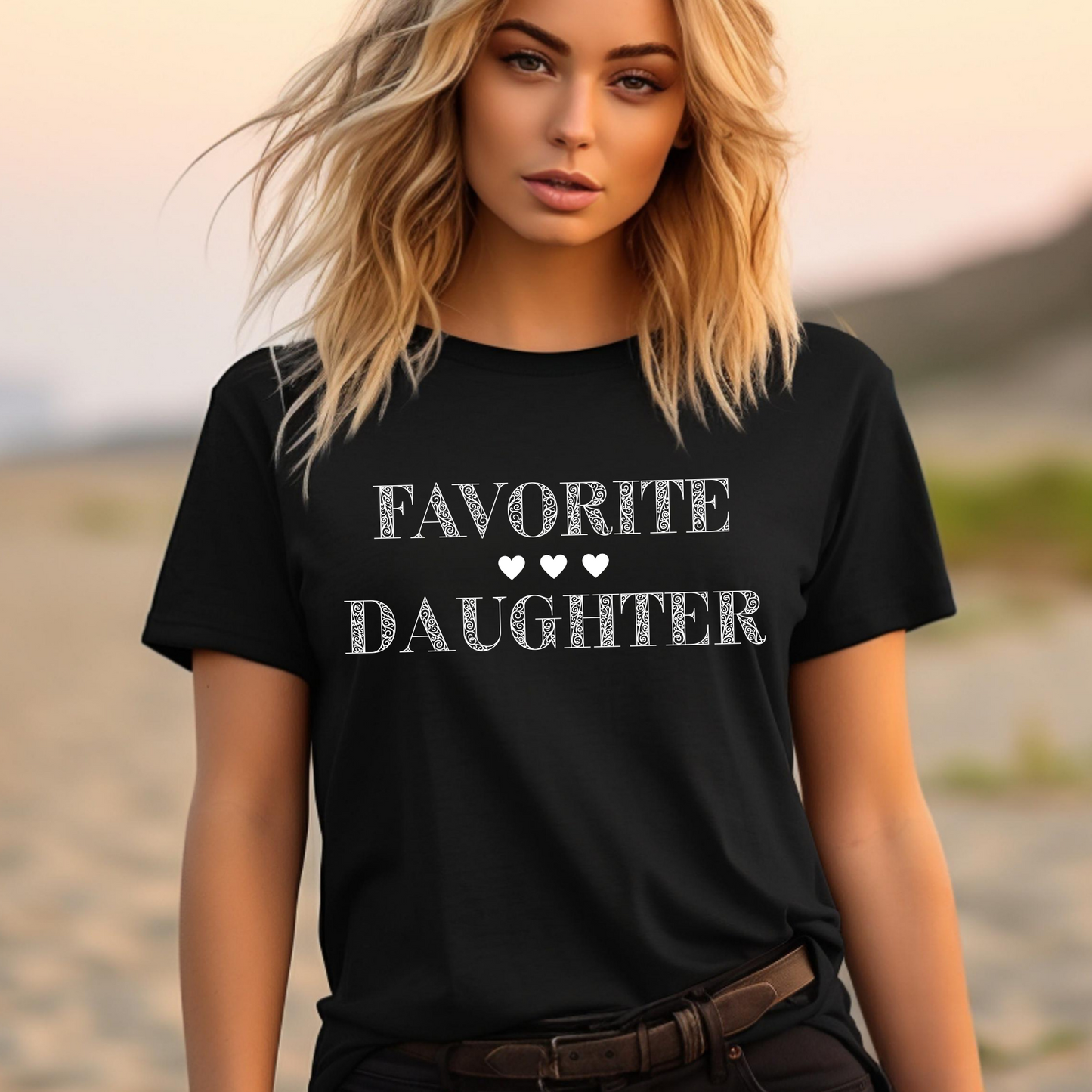 Favorite Daughter Women's Bella Canvas T-Shirt - Eddy and Rita