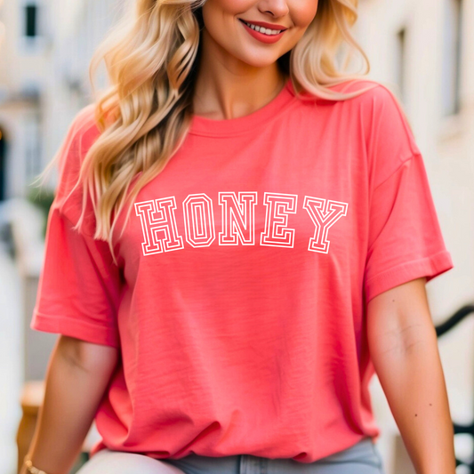 Honey Bliss Women's Comfort Colors T-Shirt - Eddy and Rita