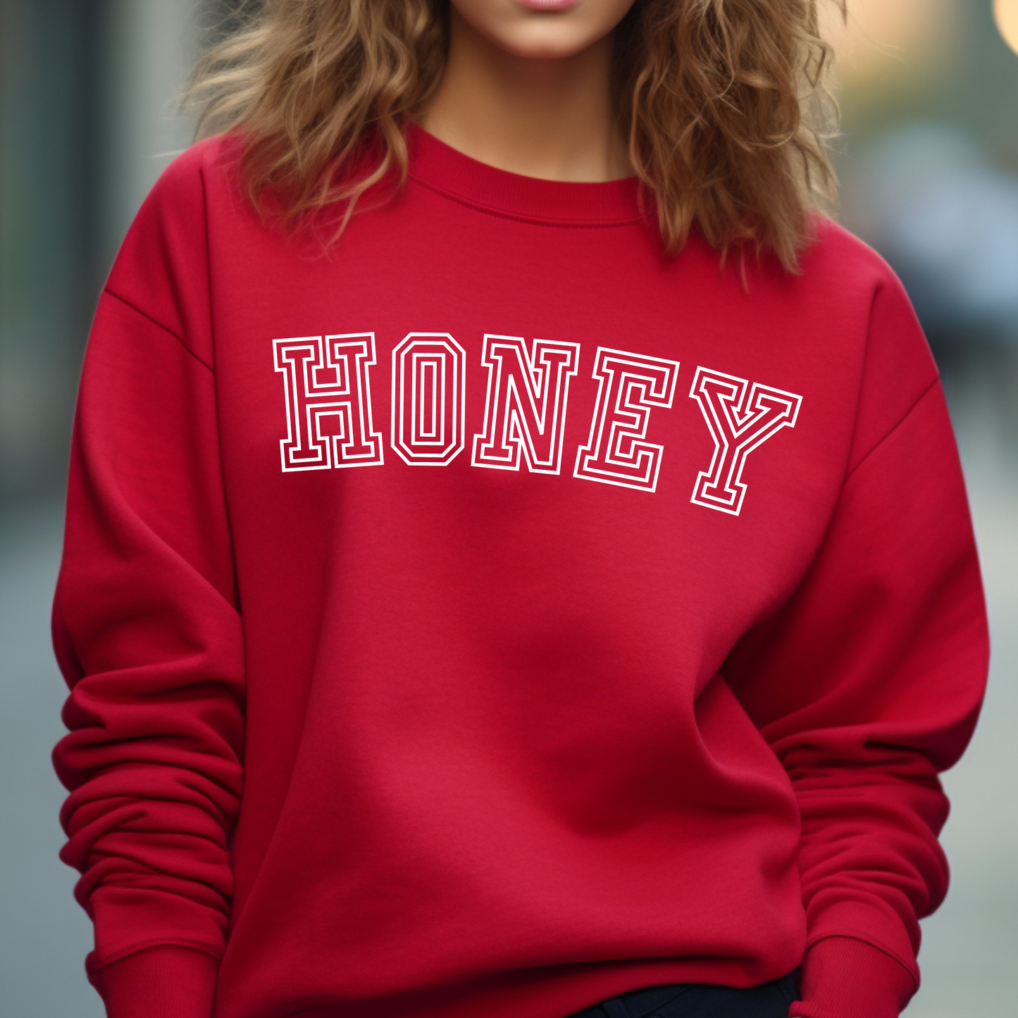 Honey Bliss Women's Cozy Sweatshirt - Eddy and Rita