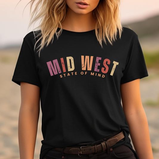 Midwest Women's Bella Canvas T-Shirt - Eddy and Rita