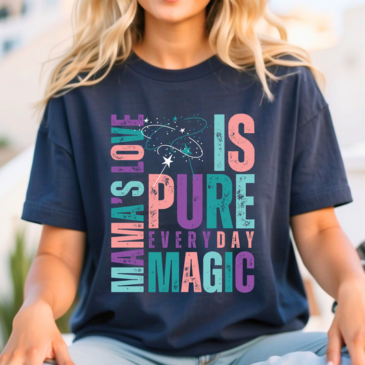 Everyday Magic Momma's Love Women's Comfort Colors T-Shirt - Eddy and Rita