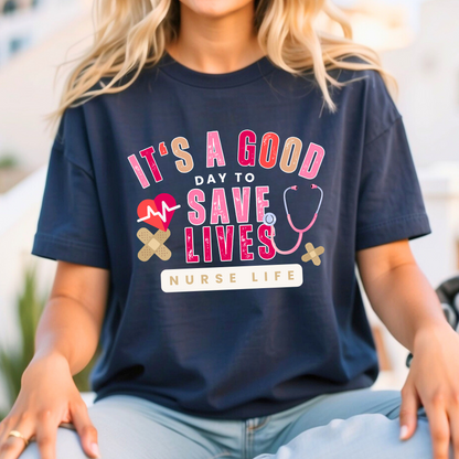 It's a Good Day to Save Lives Women's T-Shirt - Eddy and Rita