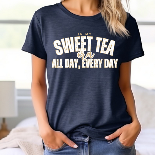 In My Sweet Tea Era - Women's Bella Canvas Tee - Eddy and Rita