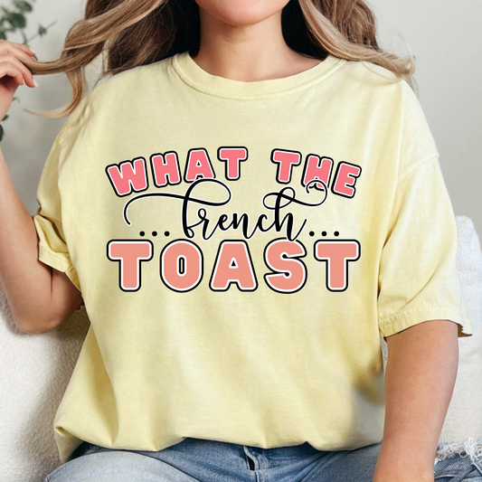 French Toast Delight Women's Comfort Colors T-Shirt - Eddy and Rita