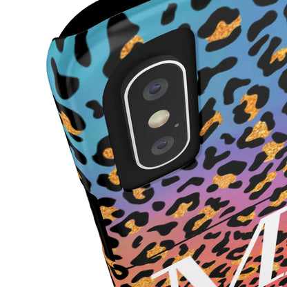 Bright Leopard 'MAMA' iPhone Case - Stylish and Vibrant Protective Cover for Moms - Eddy and Rita