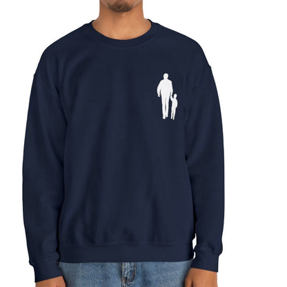 Lead by Example Heavy Blend™ Crewneck Sweatshirt - Eddy and Rita