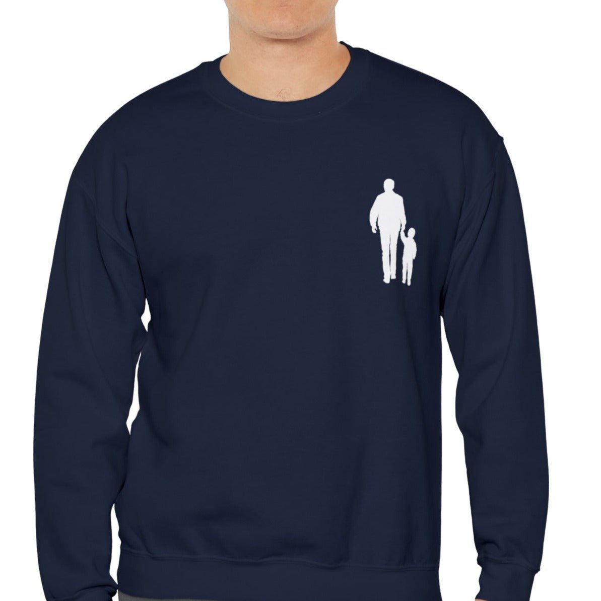 Lead by Example Heavy Blend™ Crewneck Sweatshirt - Eddy and Rita