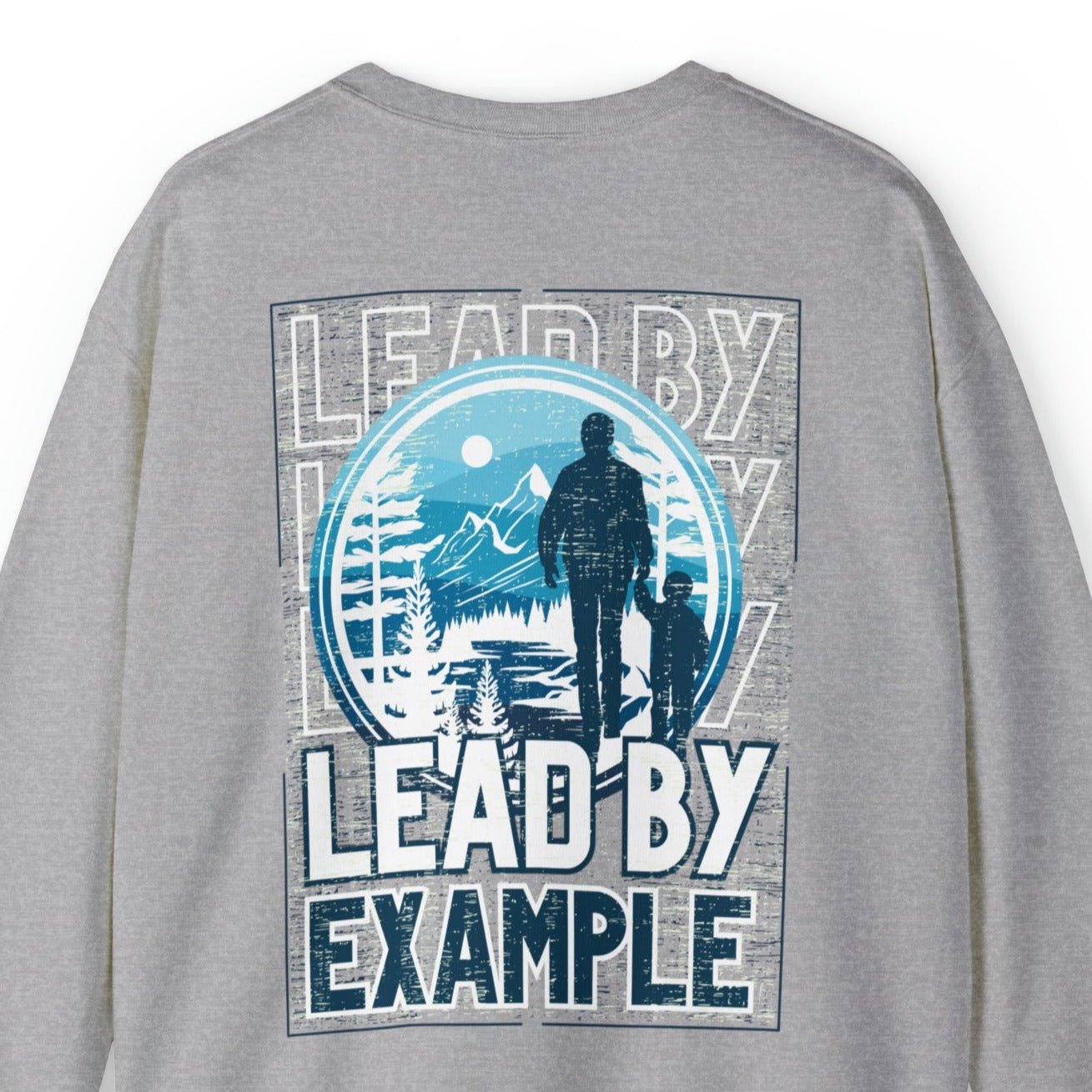 Lead by Example Heavy Blend™ Crewneck Sweatshirt - Eddy and Rita