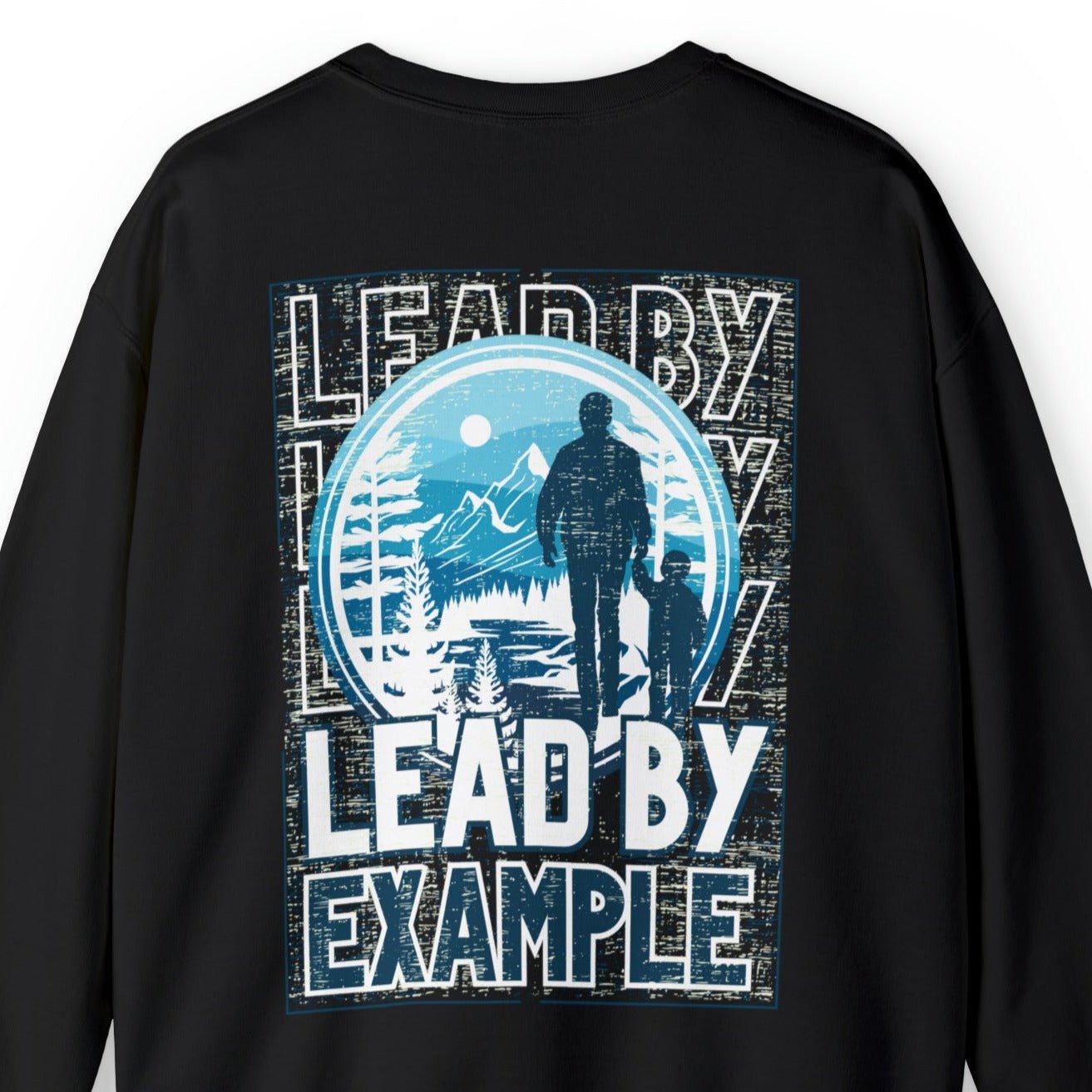 Lead by Example Heavy Blend™ Crewneck Sweatshirt - Eddy and Rita