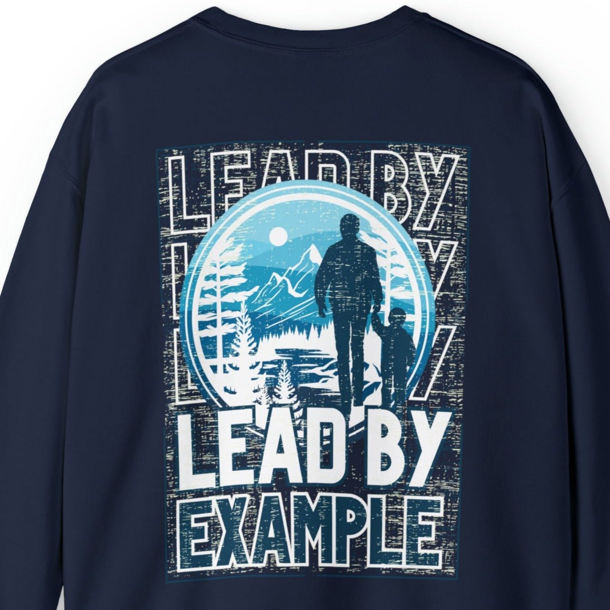 Lead by Example Heavy Blend™ Crewneck Sweatshirt - Eddy and Rita