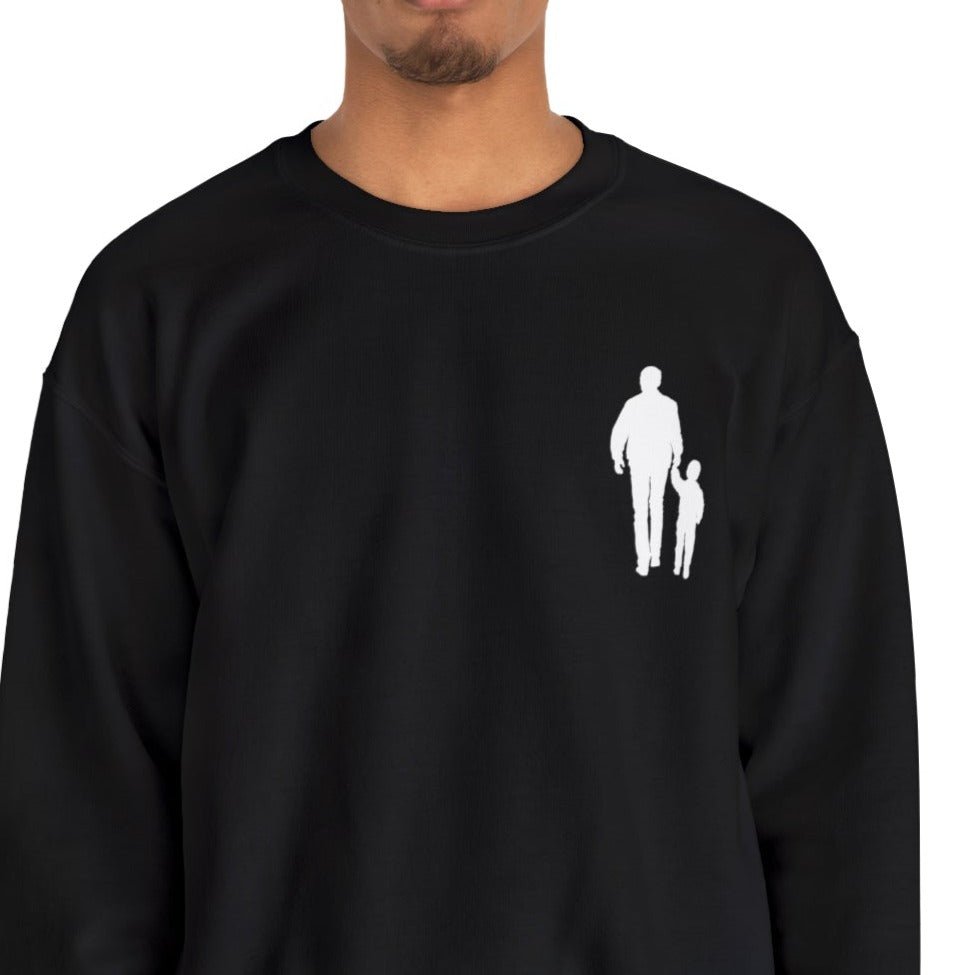 Lead by Example Heavy Blend™ Crewneck Sweatshirt - Eddy and Rita