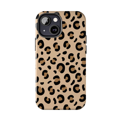 Leopard Print Stylish Cell Phone Case - Trendy and Fashionable Cover - Eddy and Rita