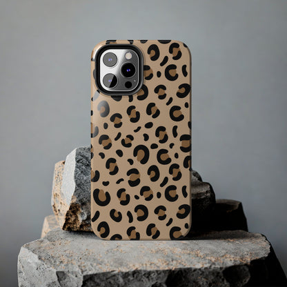 Leopard Print Stylish Cell Phone Case - Trendy and Fashionable Cover - Eddy and Rita