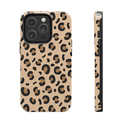 Leopard Print Stylish Cell Phone Case - Trendy and Fashionable Cover - Eddy and Rita