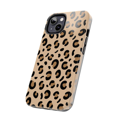 Leopard Print Stylish Cell Phone Case - Trendy and Fashionable Cover - Eddy and Rita