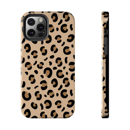 Leopard Print Stylish Cell Phone Case - Trendy and Fashionable Cover - Eddy and Rita