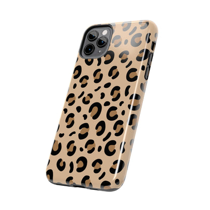 Leopard Print Stylish Cell Phone Case - Trendy and Fashionable Cover - Eddy and Rita