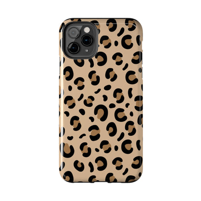 Leopard Print Stylish Cell Phone Case - Trendy and Fashionable Cover - Eddy and Rita