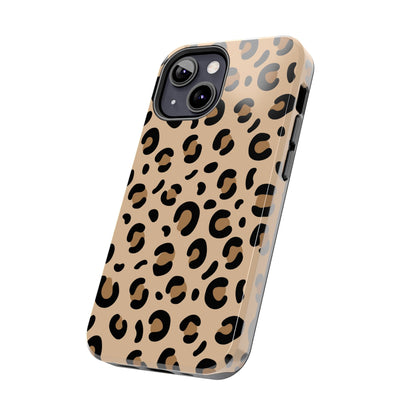 Leopard Print Stylish Cell Phone Case - Trendy and Fashionable Cover - Eddy and Rita