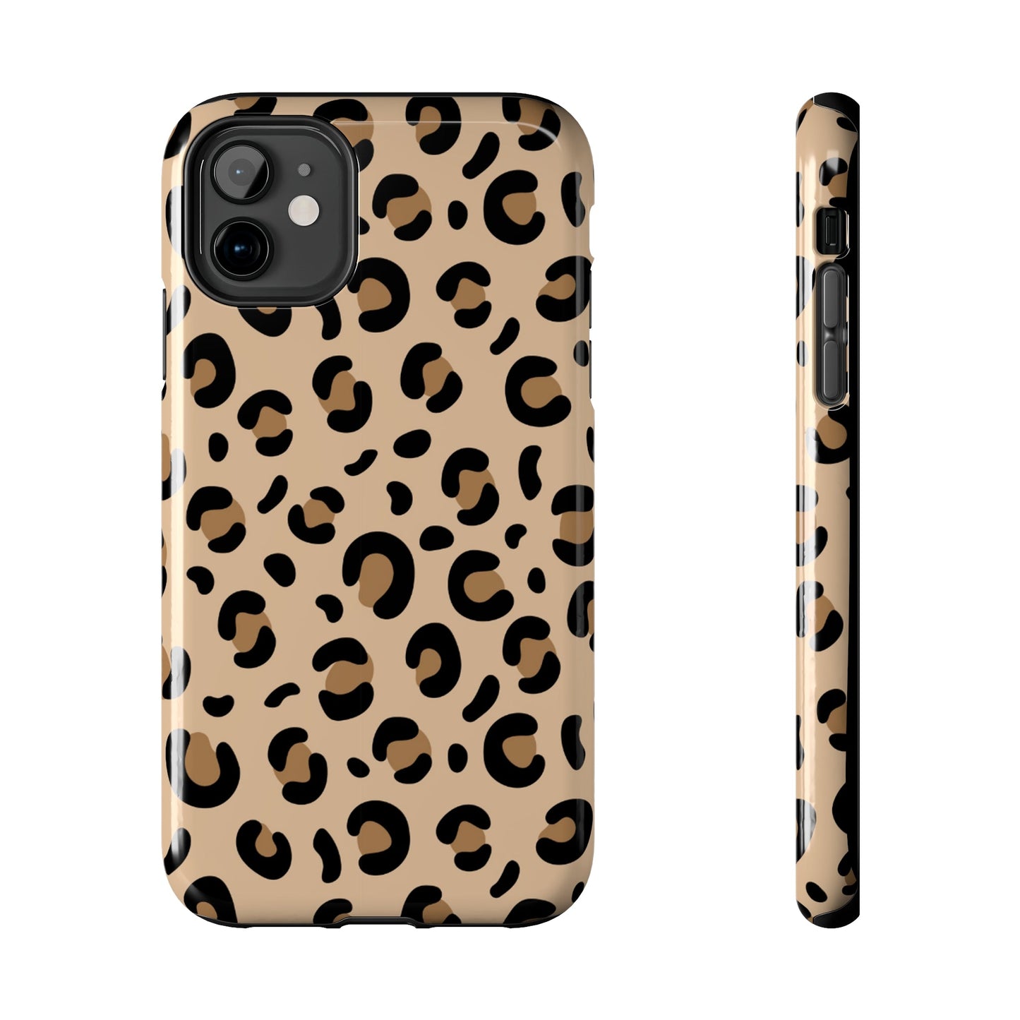 Leopard Print Stylish Cell Phone Case - Trendy and Fashionable Cover - Eddy and Rita