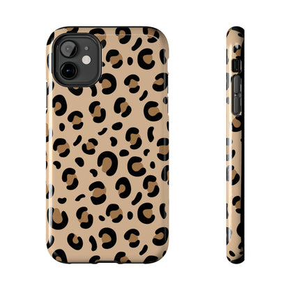 Leopard Print Stylish Cell Phone Case - Trendy and Fashionable Cover - Eddy and Rita