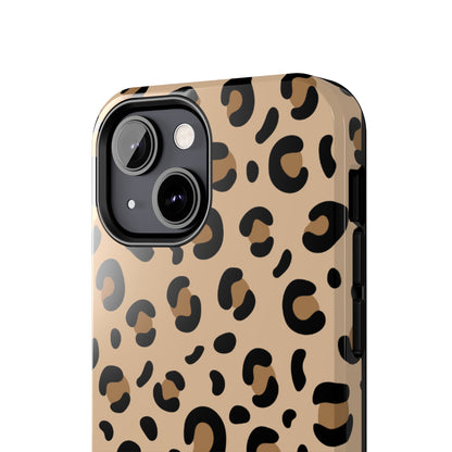 Leopard Print Stylish Cell Phone Case - Trendy and Fashionable Cover - Eddy and Rita