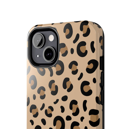 Leopard Print Stylish Cell Phone Case - Trendy and Fashionable Cover - Eddy and Rita