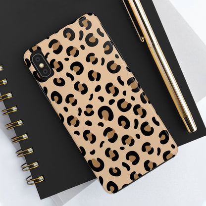 Leopard Print Stylish Cell Phone Case - Trendy and Fashionable Cover - Eddy and Rita