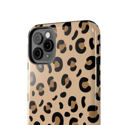 Leopard Print Stylish Cell Phone Case - Trendy and Fashionable Cover - Eddy and Rita