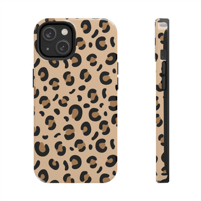 Leopard Print Stylish Cell Phone Case - Trendy and Fashionable Cover - Eddy and Rita