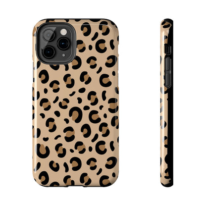 Leopard Print Stylish Cell Phone Case - Trendy and Fashionable Cover - Eddy and Rita