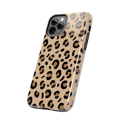 Leopard Print Stylish Cell Phone Case - Trendy and Fashionable Cover - Eddy and Rita