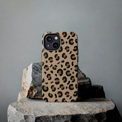 Leopard Print Stylish Cell Phone Case - Trendy and Fashionable Cover - Eddy and Rita