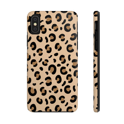 Leopard Print Stylish Cell Phone Case - Trendy and Fashionable Cover - Eddy and Rita