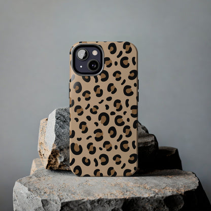 Leopard Print Stylish Cell Phone Case - Trendy and Fashionable Cover - Eddy and Rita