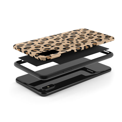 Leopard Print Stylish Cell Phone Case - Trendy and Fashionable Cover - Eddy and Rita