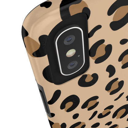 Leopard Print Stylish Cell Phone Case - Trendy and Fashionable Cover - Eddy and Rita